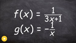 Learn how to divide functions, rational Instructional Video