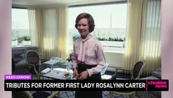 Remembrances Pour In for Rosalynn Carter News Clip