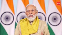 PM Narendra Modi addresses G20 Labour and Employment Ministers' Meeting News Clip