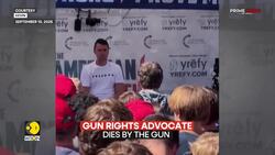 Charlie Kirk Murder: No Answers On Security Lapse & Gun Laws News Clip