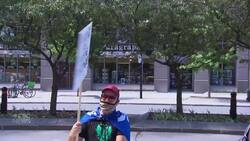 Protesters gather to oppose Quebec’s religious symbols ban on anniversary of Bill 21 News Clip