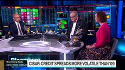 Liquidity Crisis Calls 'A Little Bit Premature': CreditSights's Cisar News Clip