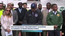 Adams: $32 million from city’s budget will go toward keeping parks clean News Clip