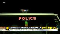 Encounter in Jammu & Kashmir's Kathua; three terrorists trapped, search ops on News Clip