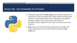 The Complete Python Course - What Are Dictionaries in Python? Instructional Video