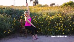 Midday Yoga to Refocus and Relax Instructional Video