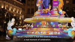 La Fête des Lumières: Art, nature, and technology shine bright at Lyon’s iconic light festival News Clip