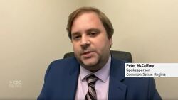 People behind Regina election attack billboards won't disclose who they are or who's paying the bill News Clip