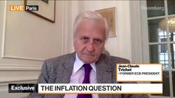 Ex-ECB's Trichet Urges `Vigilance' on Spike in Inflation News Clip