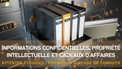Attentes éthiques : Formation au code de conduite | Infos & Cadeaux Instructional Video