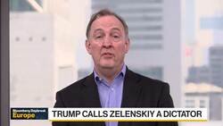 Trump Calls Zelenskiy 'Dictator,' Pressures Kyiv News Clip