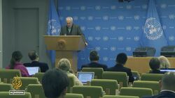 Diplomatic efforts to end war: Qatari pm holds talks with un secretary general News Clip