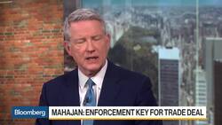 Mahajan Says Enforcement Is Key for Trade Deal News Clip