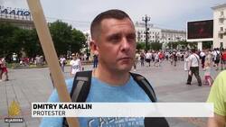Russia politics: Third week of protests in Khabarovsk region News Clip