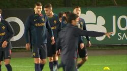 Bernardo Silva during Portugal training session News Clip