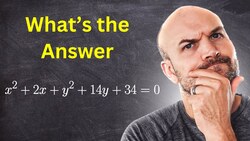 Determine the radius of the circle Instructional Video
