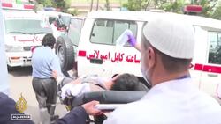 At least 15 killed in Kabul bomb blasts near schools News Clip