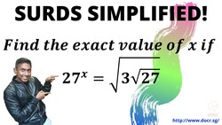 Master Surds! Instructional Video