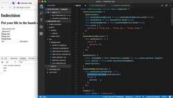 The Complete React Developer Course (with Hooks and Redux) - Indecision State: Part II Instructional Video