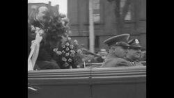 Celebration in Boston of 159th anniversary of evacuation of city by British Army during American Revolutionary War News Clip