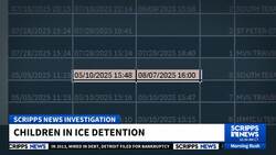 ICE is detaining children with their families beyond limit set by federal judge News Clip