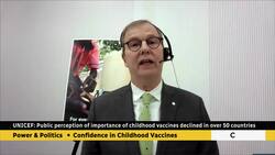 Confidence in childhood vaccinations declined in Canada during pandemic, UNICEF reports News Clip