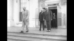 Former President Herbert Hoover in Washington, DC, is appointed to head new presidential commission News Clip