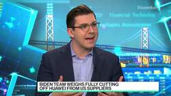 Biden Team Weighs Cutting Off Huawei From US Suppliers News Clip