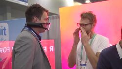 CLEAN : CES: New air filter mask sees solutions in high pollution and wildfire-prone countries News Clip