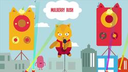 Here We Go Round the Mulberry Bush | Kids Songs | Kindergarten | Baby | Rhymes | The Kiboomers Instructional Video