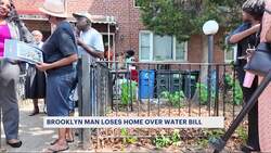 Brooklyn man says he lost ownership of home over water bill he didn't know about News Clip