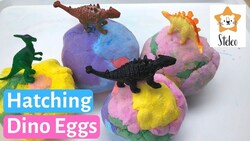 Hatching Dinosaur Eggs Experiment Instructional Video