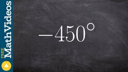 Learn how to find the six trig functions using coterminal angles Instructional Video