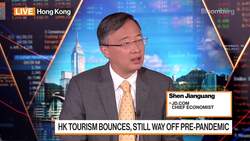 China's Growth Recovery to Be 'Bumpy,' JD.com's Shen Says News Clip