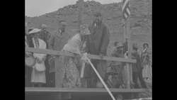 Reenactment of the exploration of the American West News Clip