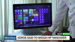 Xerox Said to Weigh a Potential Bid for HP News Clip