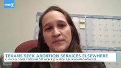 Some Texans Are Seeking Abortion Services Elsewhere News Clip