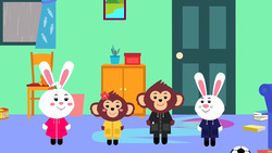 Juguemos bajo la lluvia Instructional Video