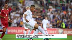 Mbappe Target of $330 Million Saudi-PSG Transfer Deal News Clip
