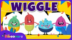 Wiggle Dance - The Kiboomers Preschool Movement Songs for Circle Time - Brain Breaks Instructional Video