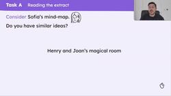 Revising topic sentences and selecting precise evidence from 'The Dark Lady' Instructional Video