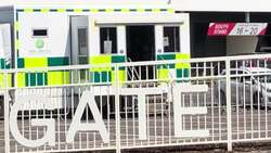 Ashton Gate coronavirus testing centre empty News Clip