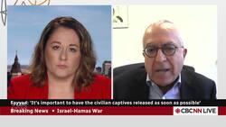 The 'unprecedented' carnage in Gaza needs to end, former Palestinian PM says News Clip