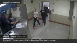Nathaniel Veltman found guilty of 1st degree, attempted murder News Clip