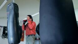 How to Throw a Cross Punch in Boxing Instructional Video