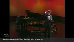 Legendary crooner Tony Bennett dies after decades-long career News Clip