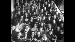 Woolworth's employees strike in 1937 News Clip