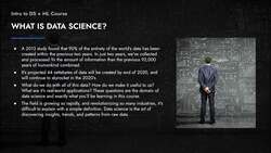 Data Science and Machine Learning with R - What is Data Science? Instructional Video