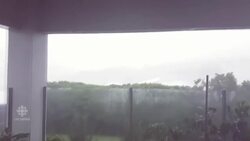 Cyclone Debbie makes landfall in Queensland, Australia News Clip
