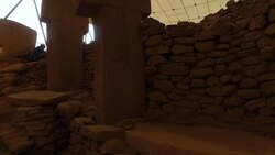 Tourists Visit Site Of The World's Oldest Structures At Gobekli Tepe Stock Footage